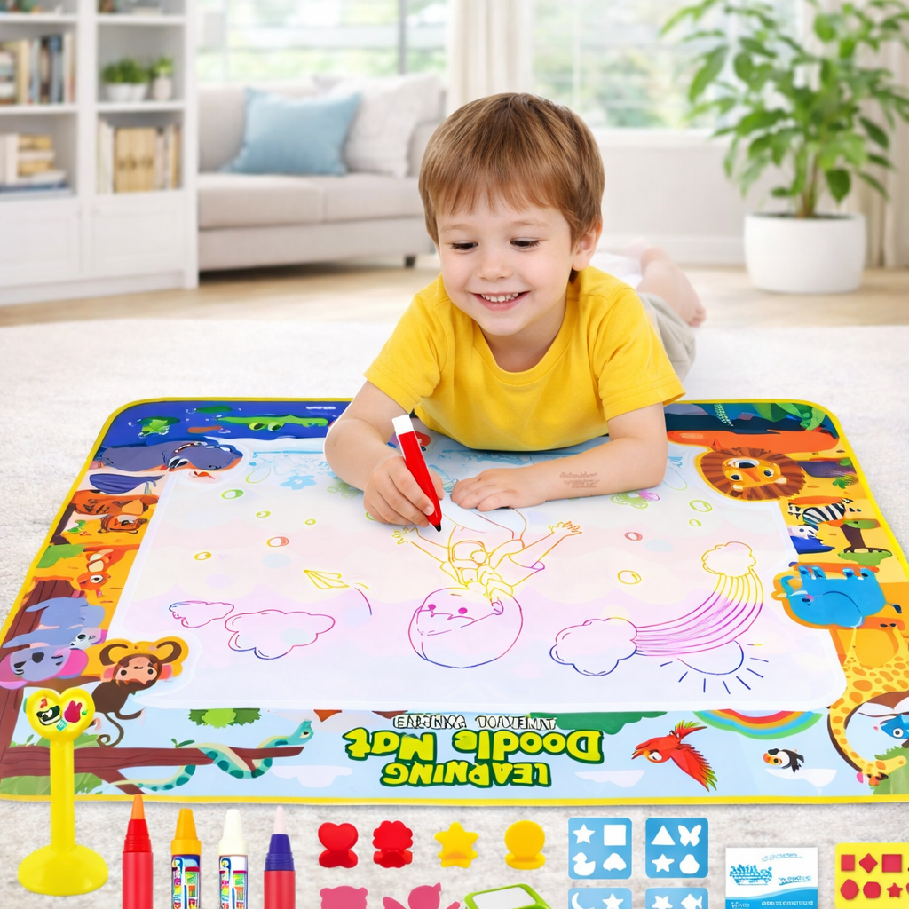 Tapete Mágico de Água