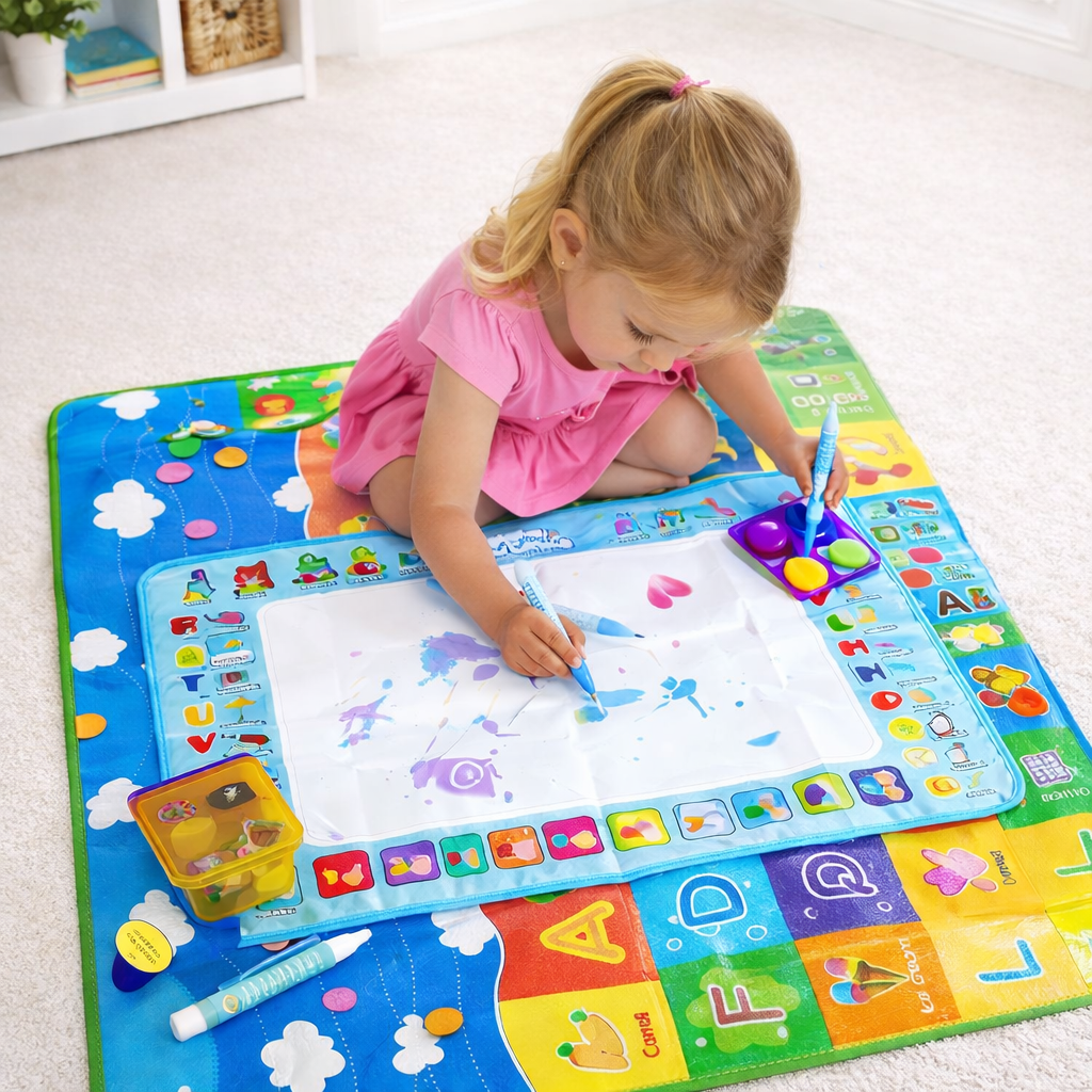 Tapete Mágico de Água