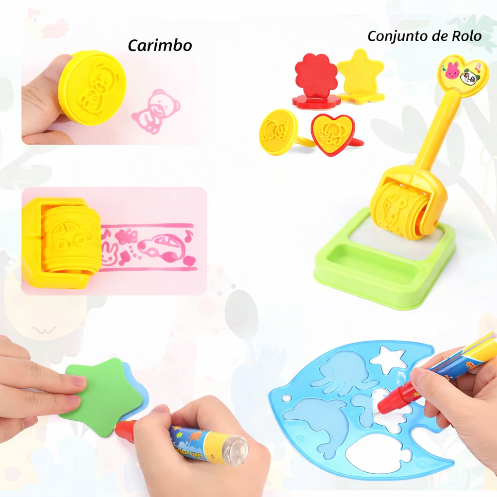 Tapete Mágico de Água