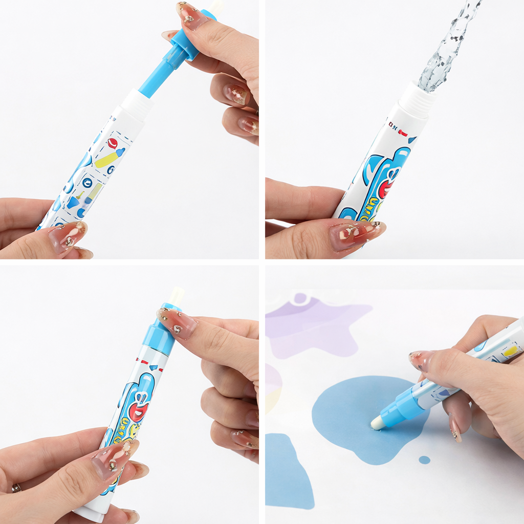 Tapete Mágico de Água